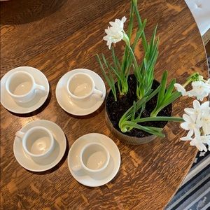 Beautiful minimalist heavy duty coffee mug/tea set